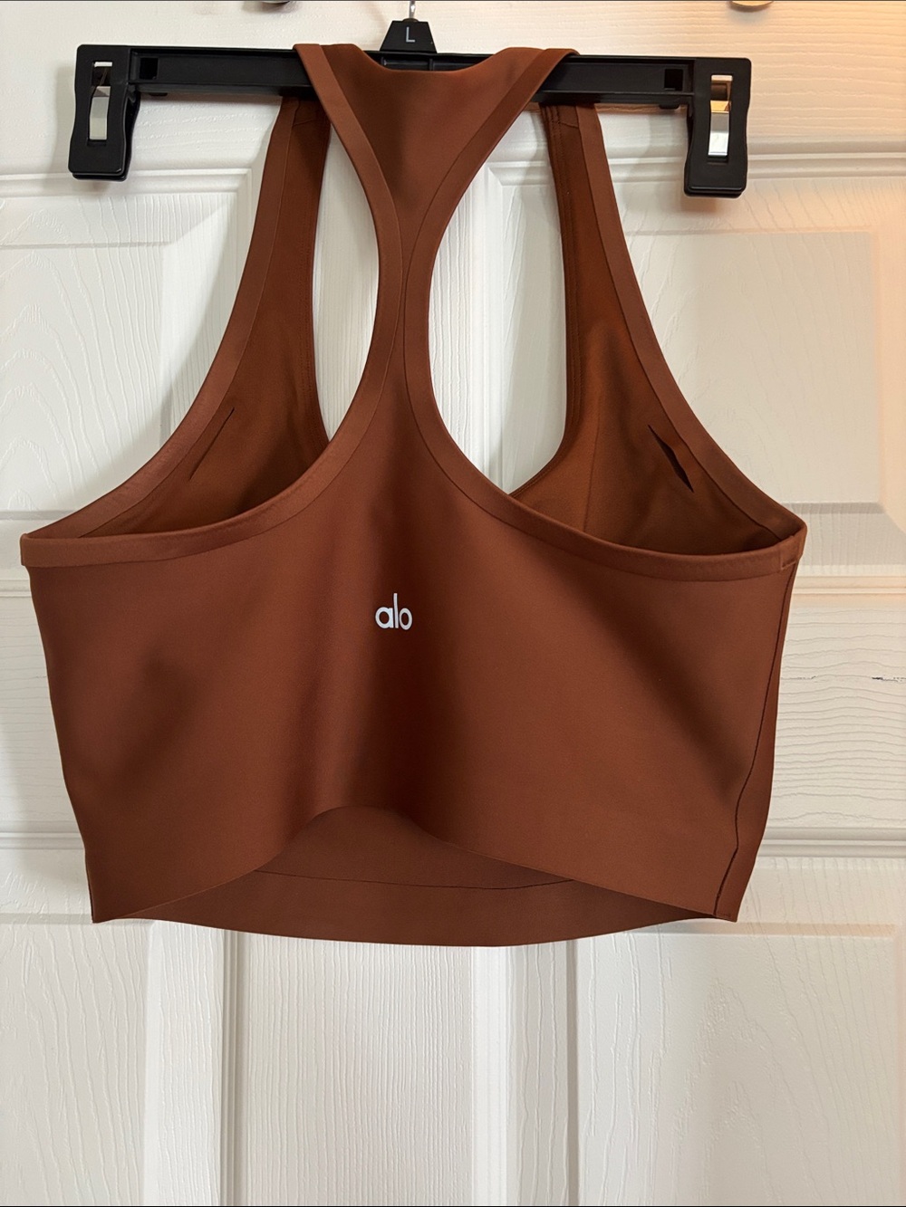 NWOT ALO Yoga Racerback Sports Bra (Unreleased color)